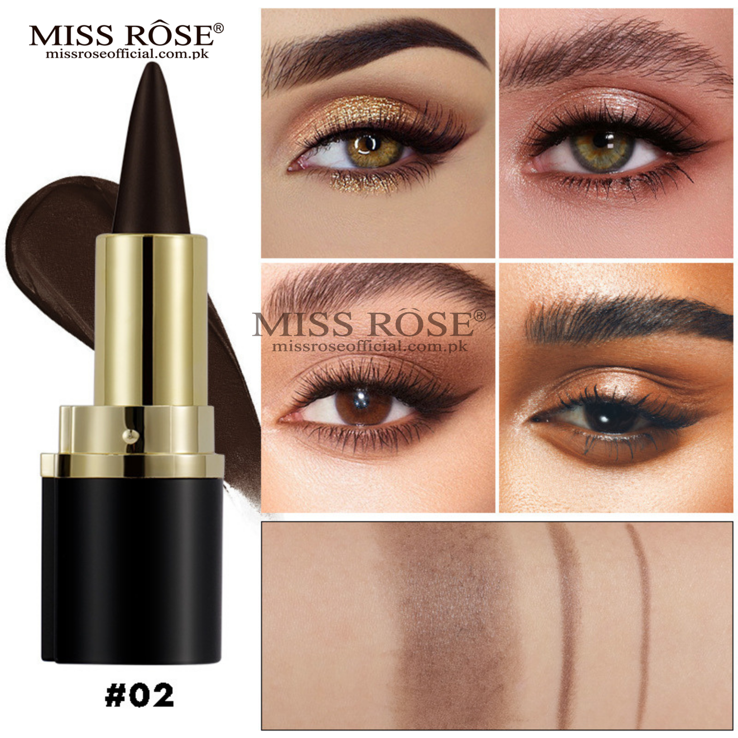 Miss Rose Eye Enhancing Kajal