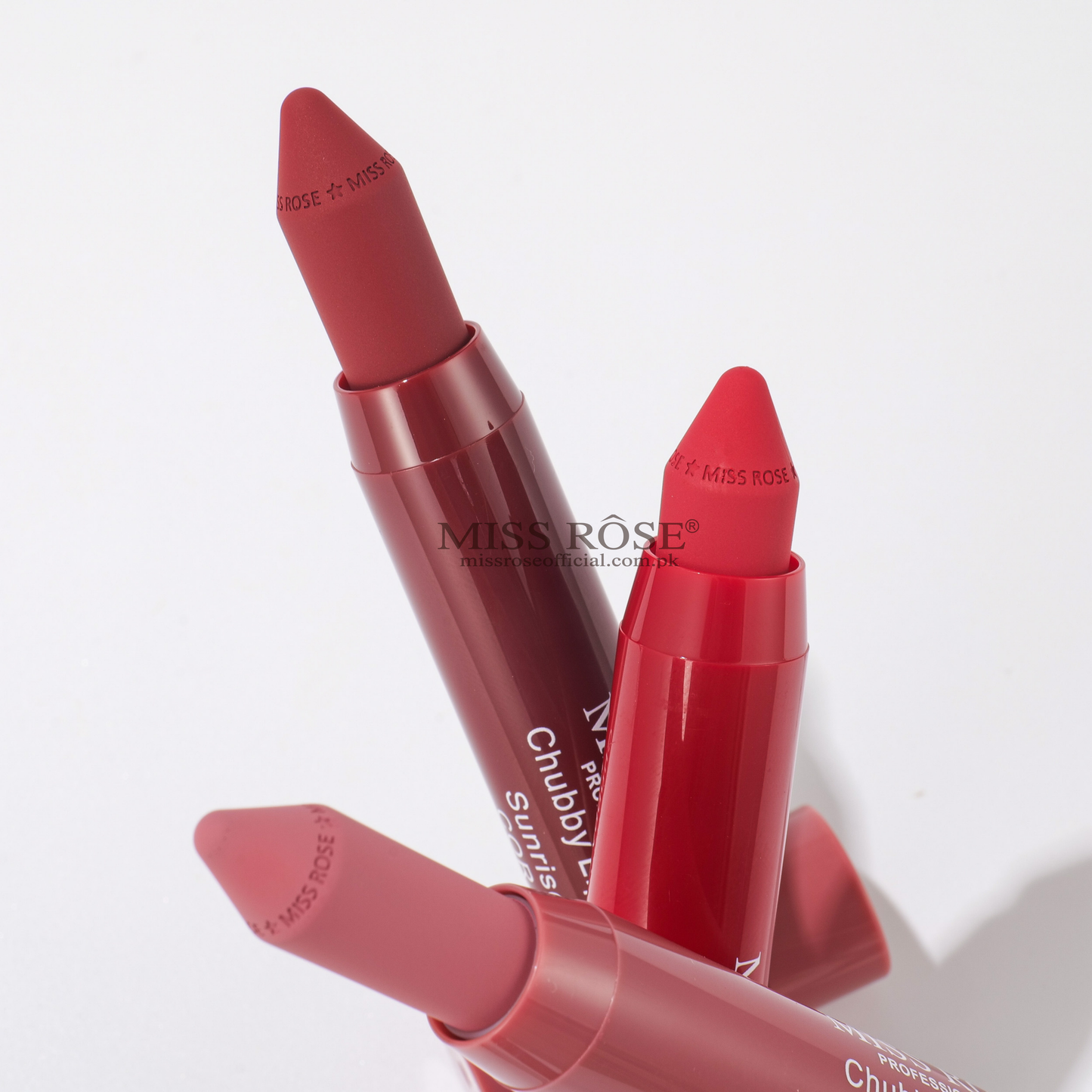 MISS RÔSE® Matte Lip Batom Stick