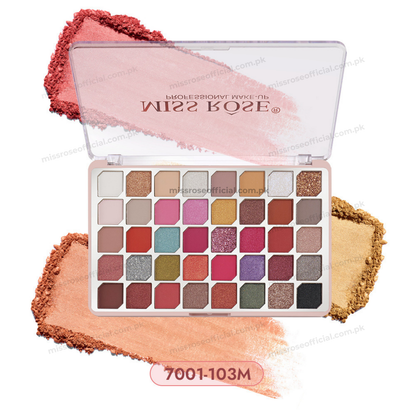 MISS RÔSE® 40-Color Eyeshadow Palette