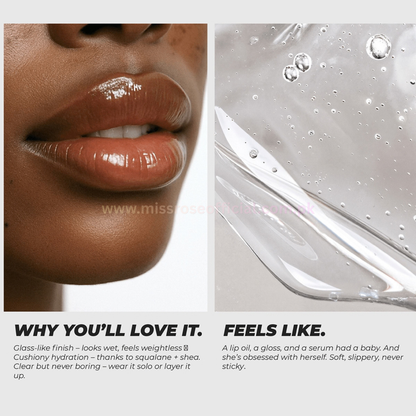 Clear Nourishing Lip Gloss