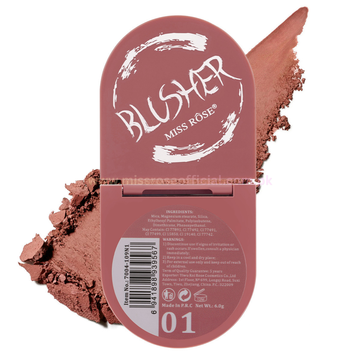 The Blush From Beauty Gate