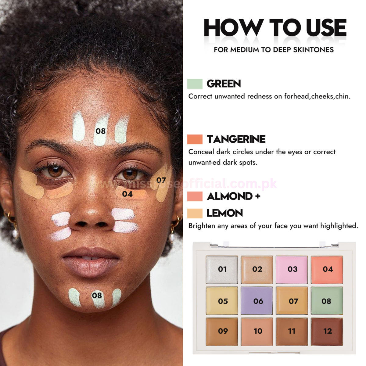 Artist Couture Supreme Concealer & Contour Palette