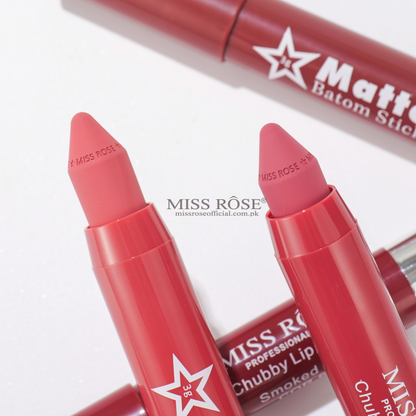 MISS RÔSE® Matte Lip Batom Stick