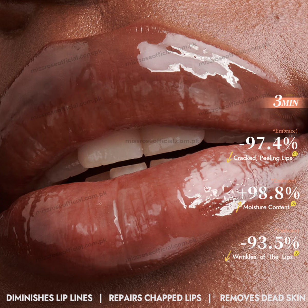 Miss Rose Balance Repair Lip Serum