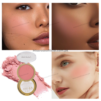 MISS RÔSE® Professional Fashion Blush
