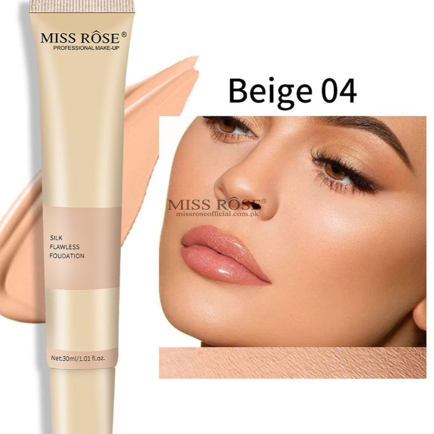 Miss Rose Silk Flawless Foundation