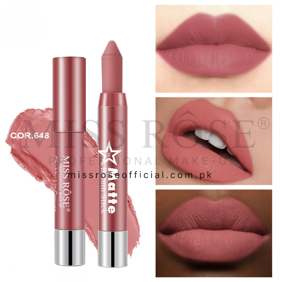 Matte Lip Batom Stick
