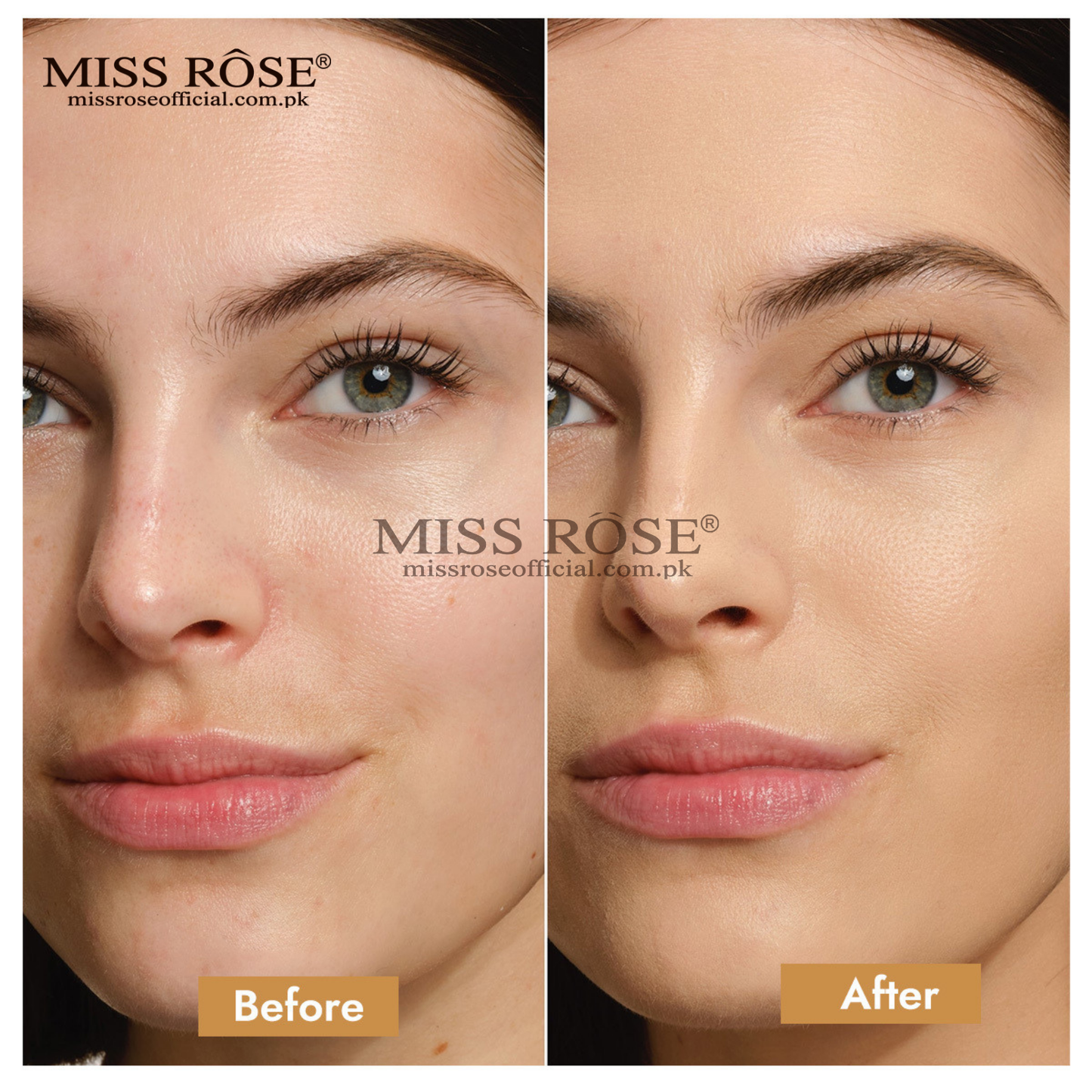 Miss Rose Silk Flawless Foundation