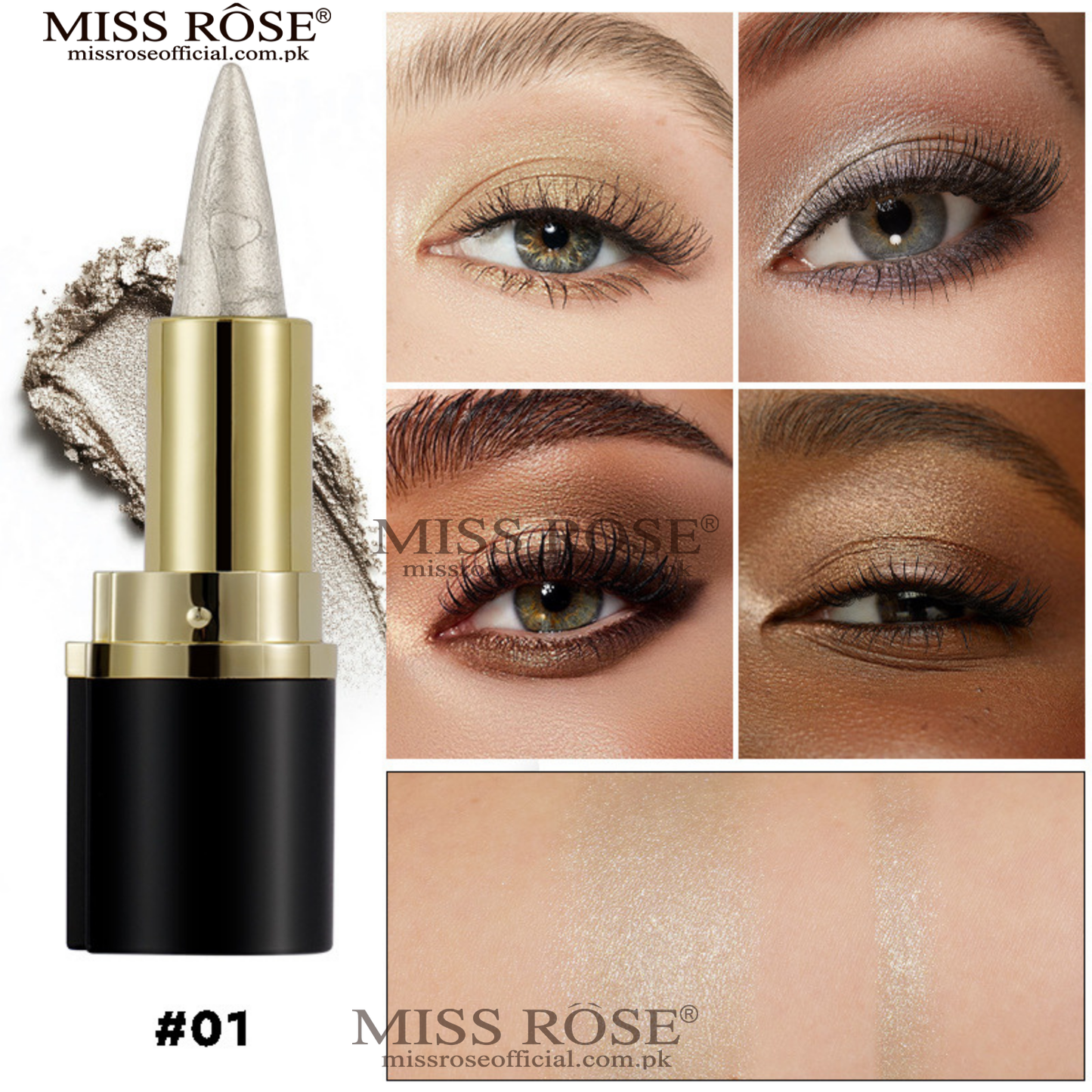 Miss Rose Eye Enhancing Kajal