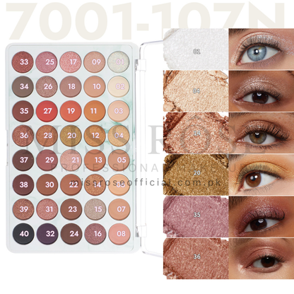 VAN GOGH 40 Color Eyeshadow Palette