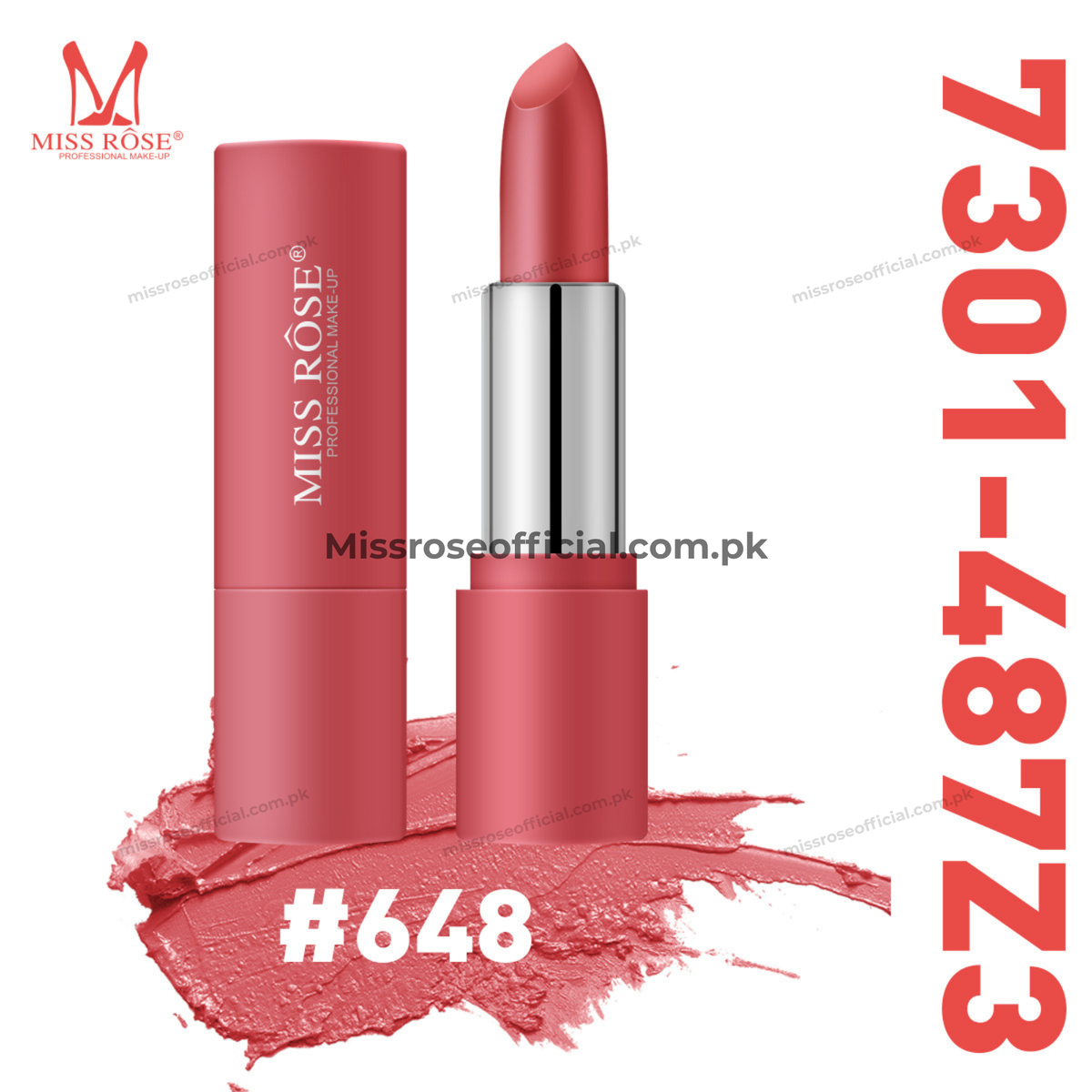 MISS RÔSE® The Heartbeat Wave Lipstick