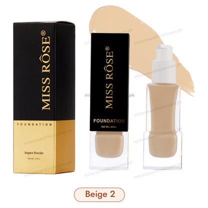 MISS RÔSE® Super Docile Foundation