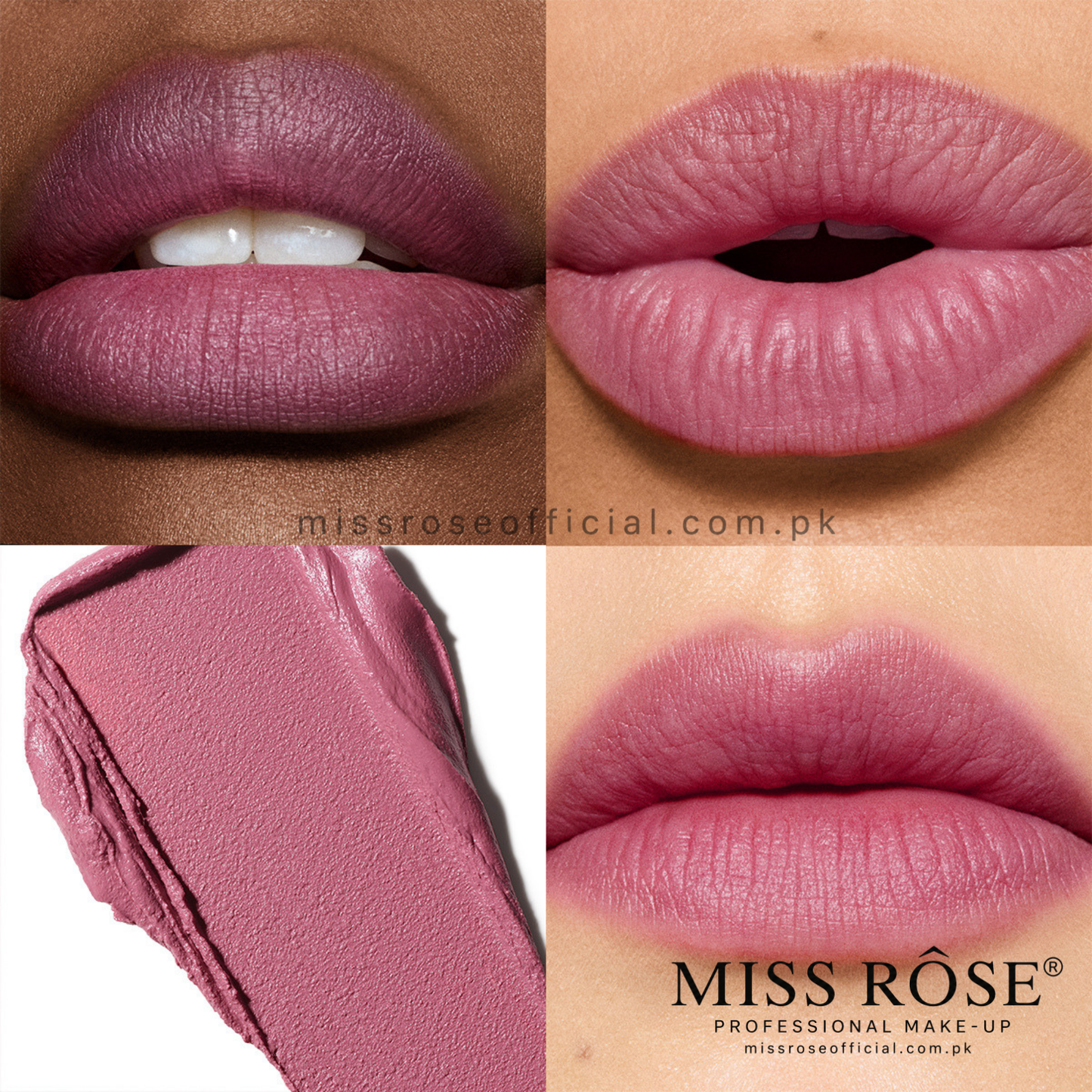 Miss Rose 18 Color Lipstick Kit (NEW)