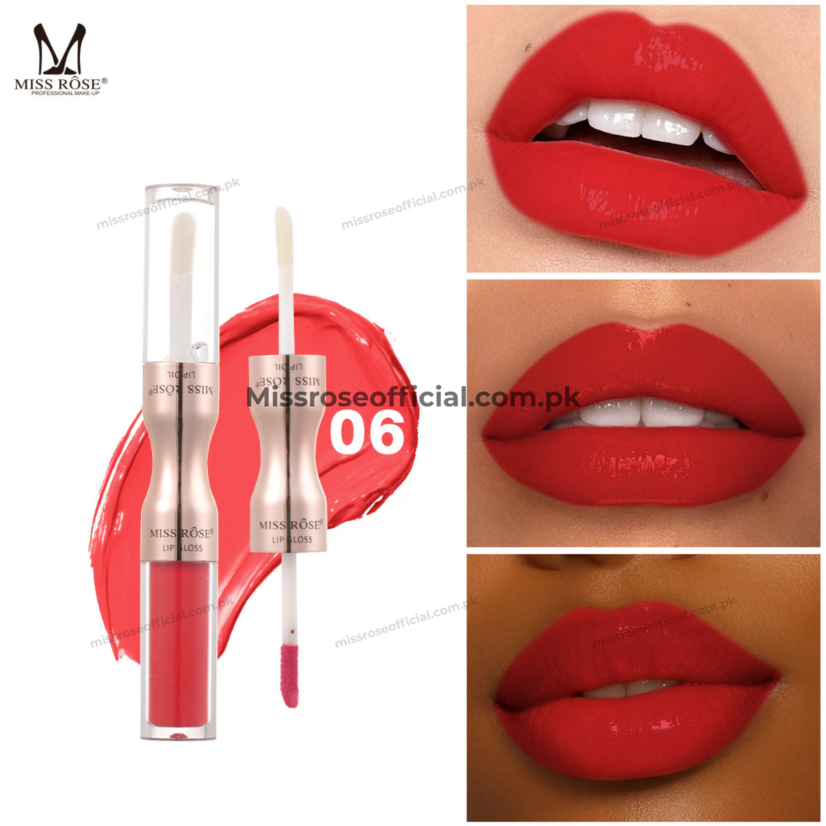 Lip Gloss & Lip Oil 2-in-1