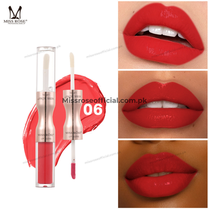 Lip Gloss & Lip Oil 2-in-1