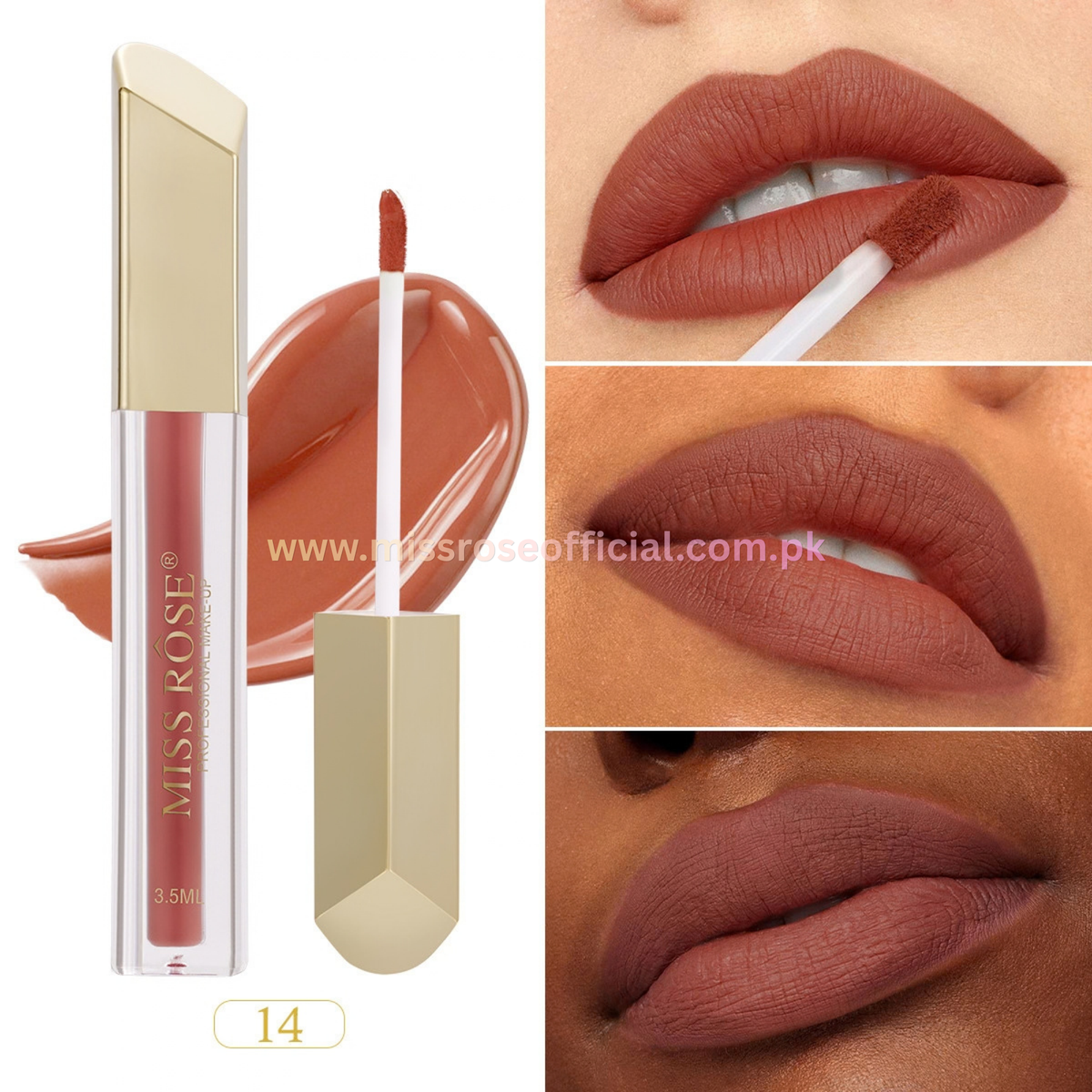 Princess Fan Crystal Lipgloss