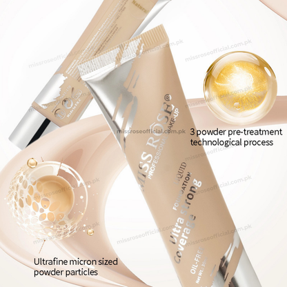 MISS RÔSE® Ultra Strong Coverage Liquid Foundation