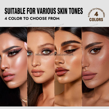 MISS RÔSE® 4 Color Bronze & Highlight Kit