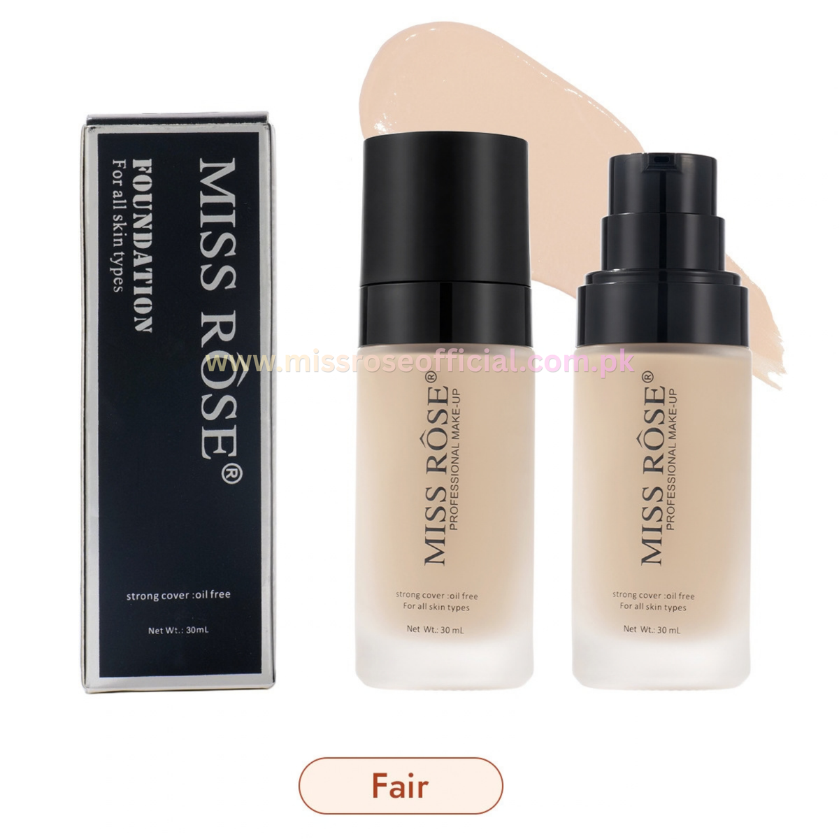 Foundation for All Skin Type