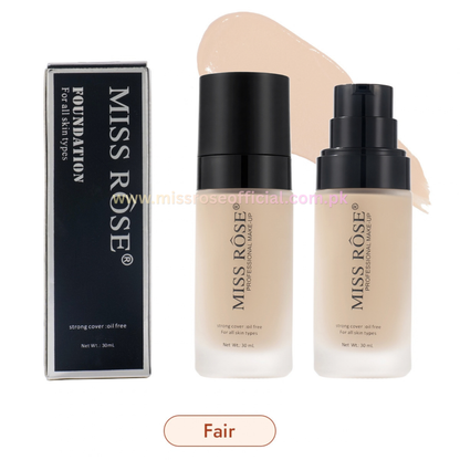 Foundation for All Skin Type