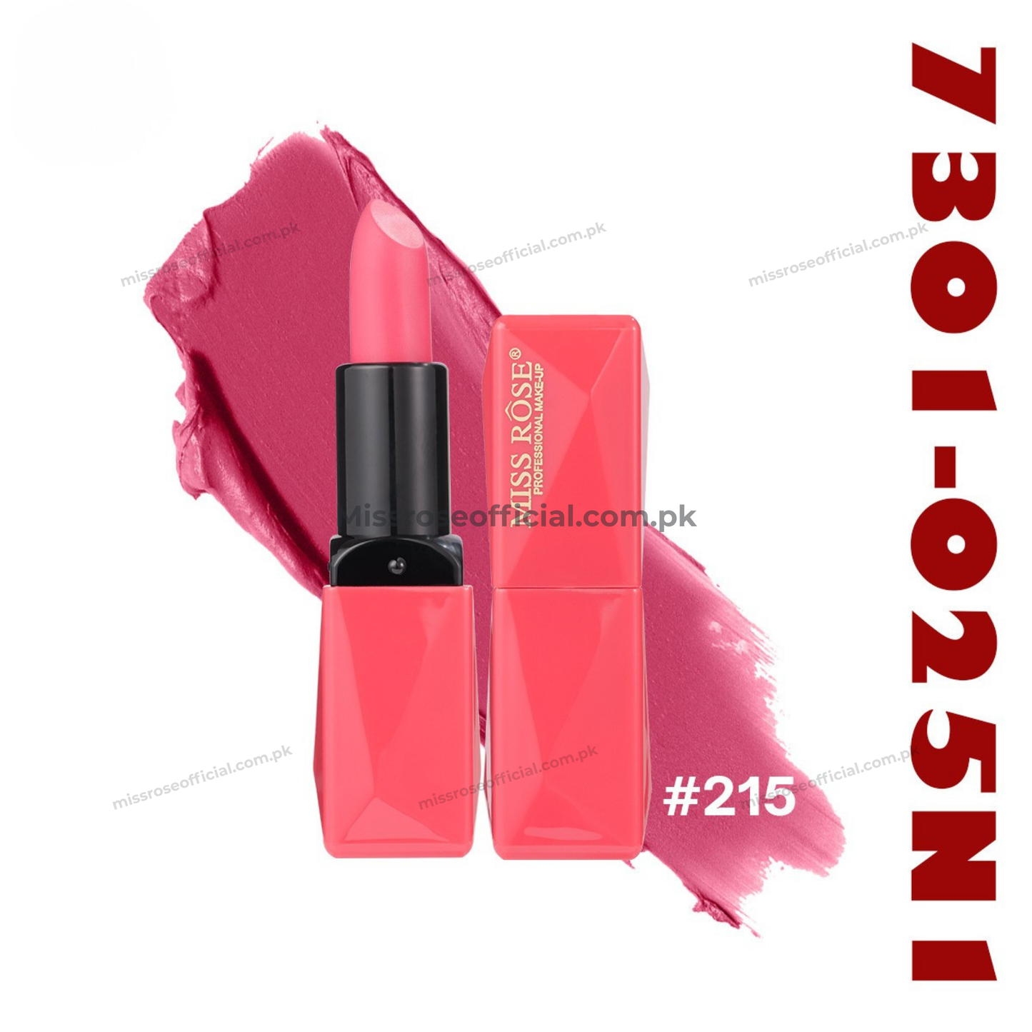 Miss Rose Matte Double Arcuate Lipstick