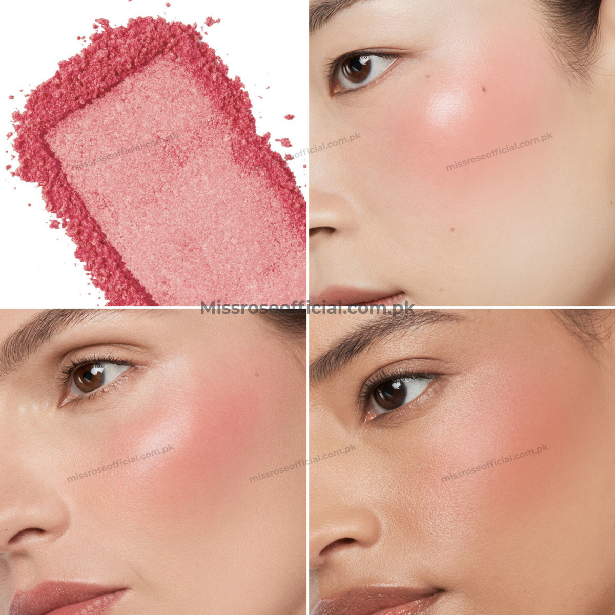 MISS RÔSE® Blusher – Buildable Powder Blush