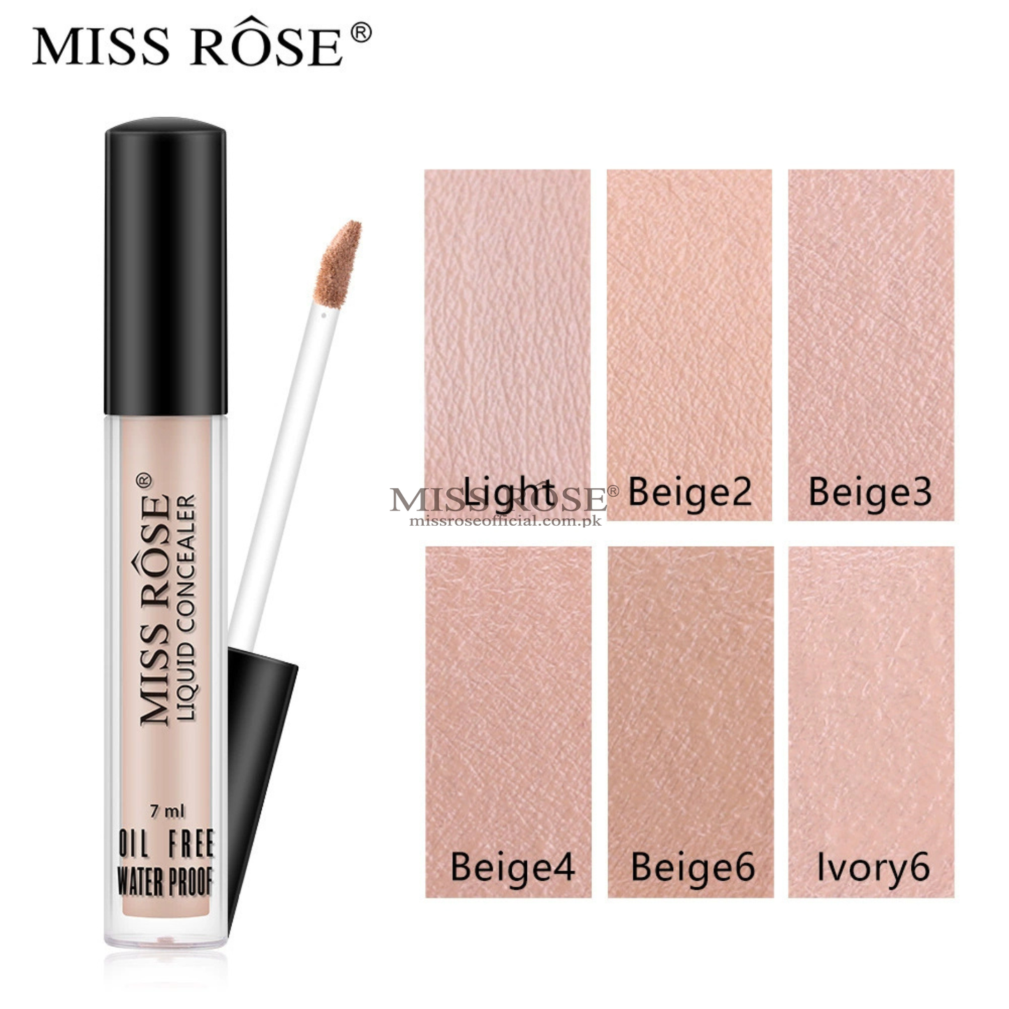MISS RÔSE® Liquid Concealer