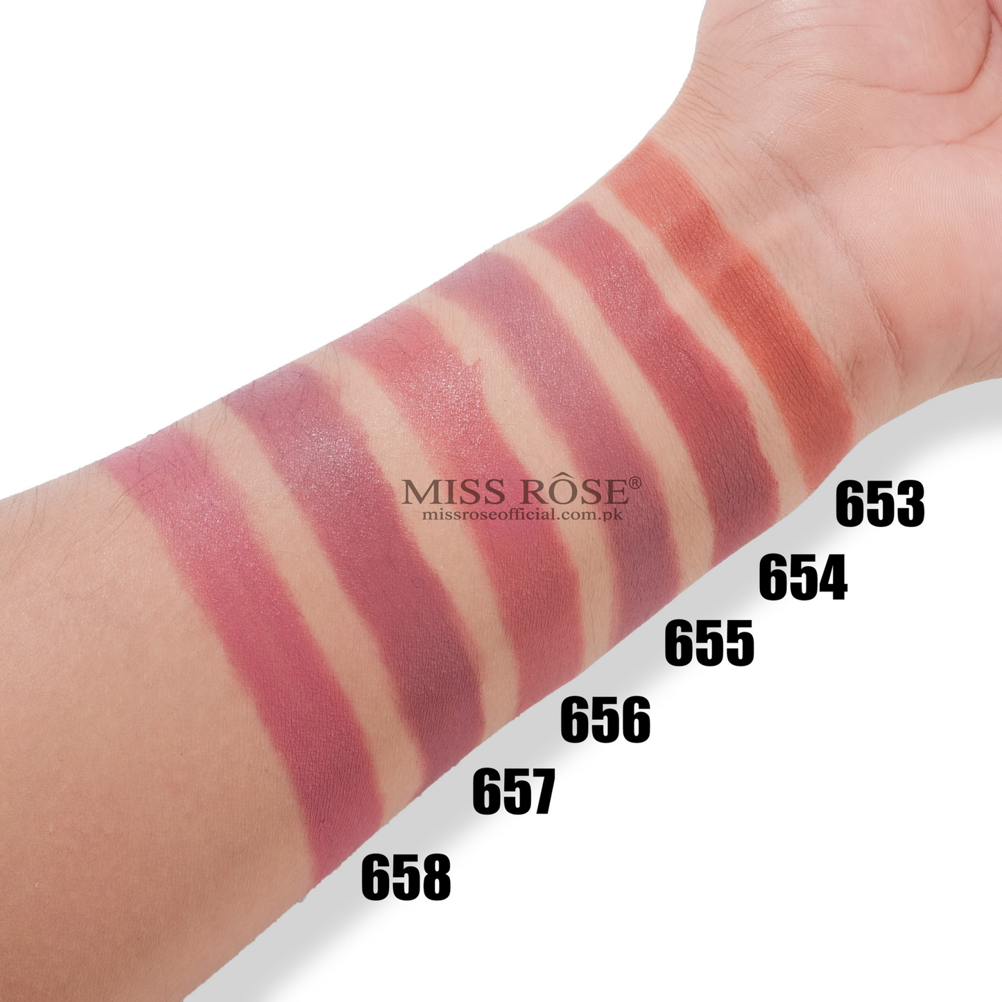 MISS RÔSE® Matte Lip Batom Stick
