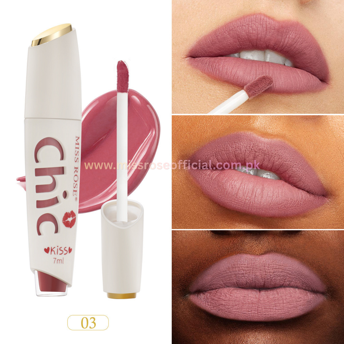 Chic Matte Lip Gloss