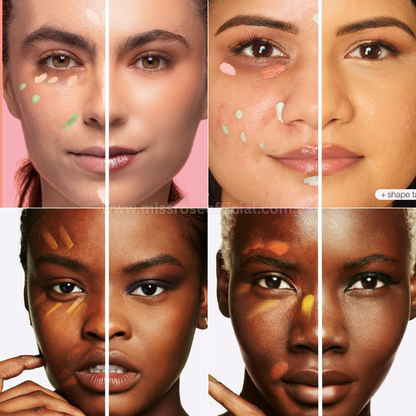 Artist Couture Supreme Concealer & Contour Palette