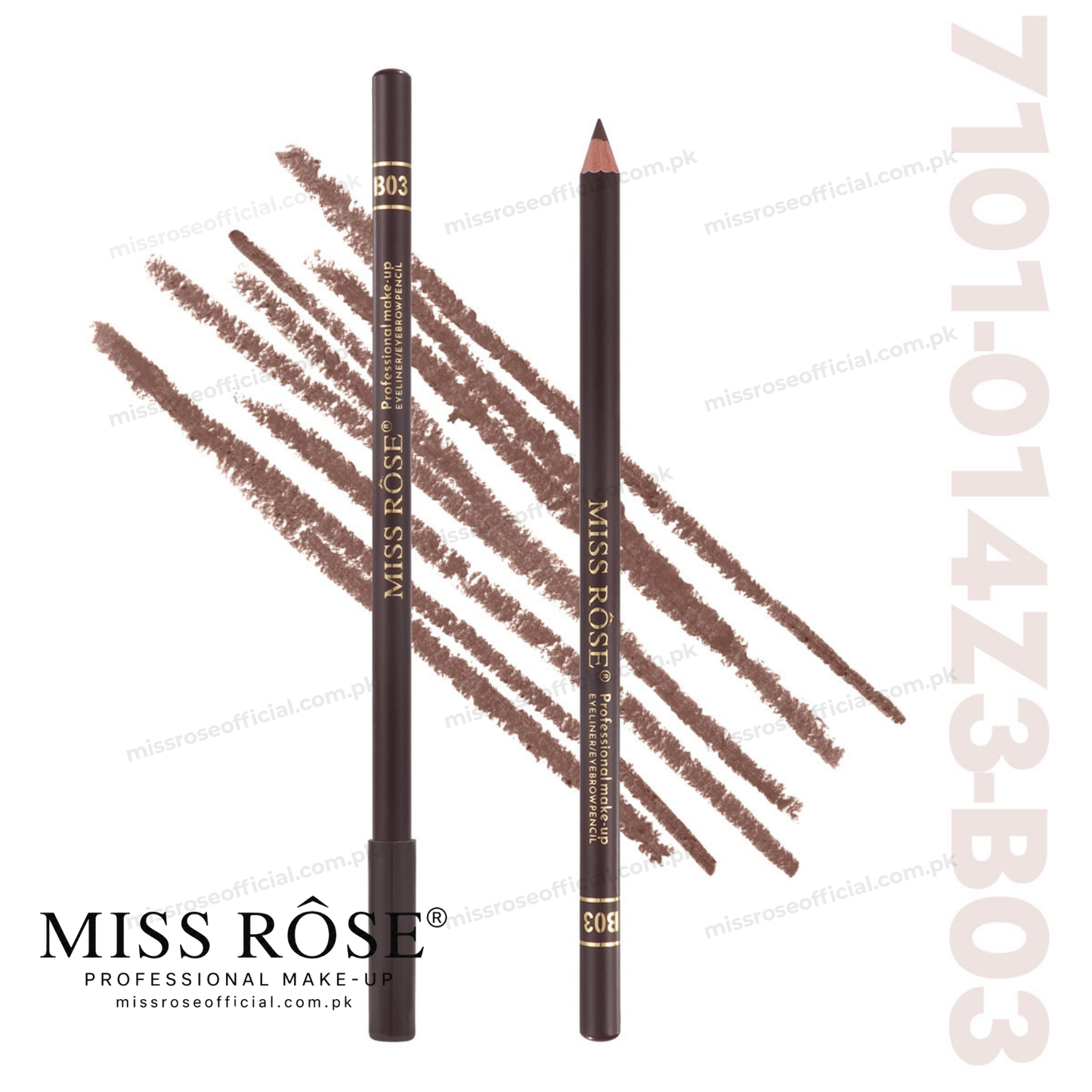 MISS ROSE® All-In-One Eyeliner / Eyebrow Pencil