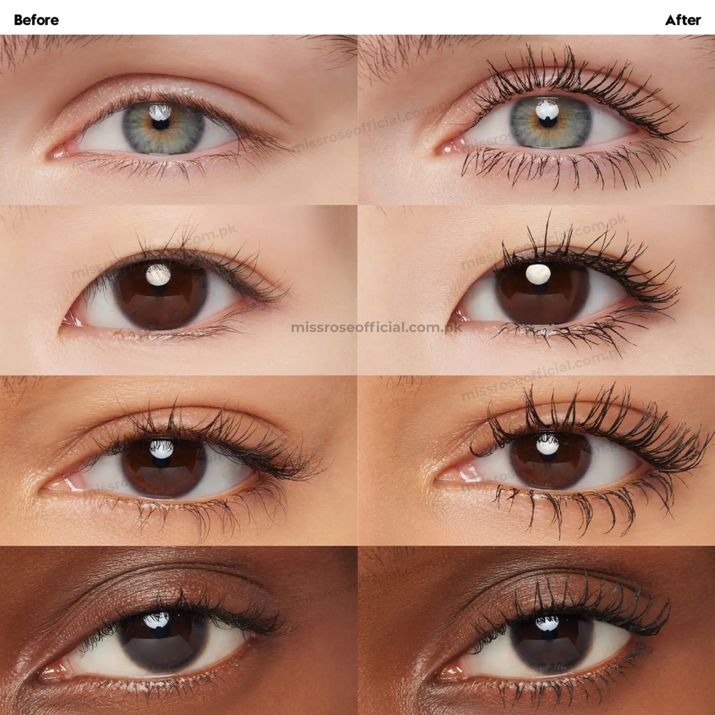 MISS RÔSE® Panther Mascara