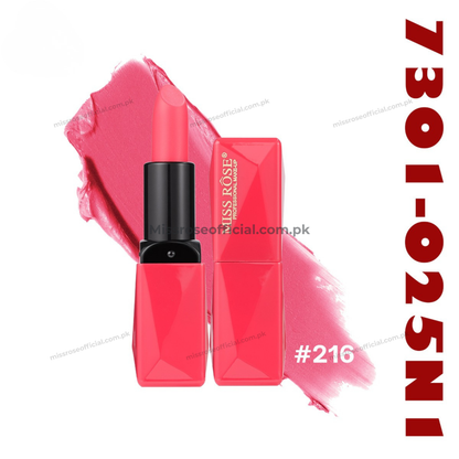 Miss Rose Matte Double Arcuate Lipstick