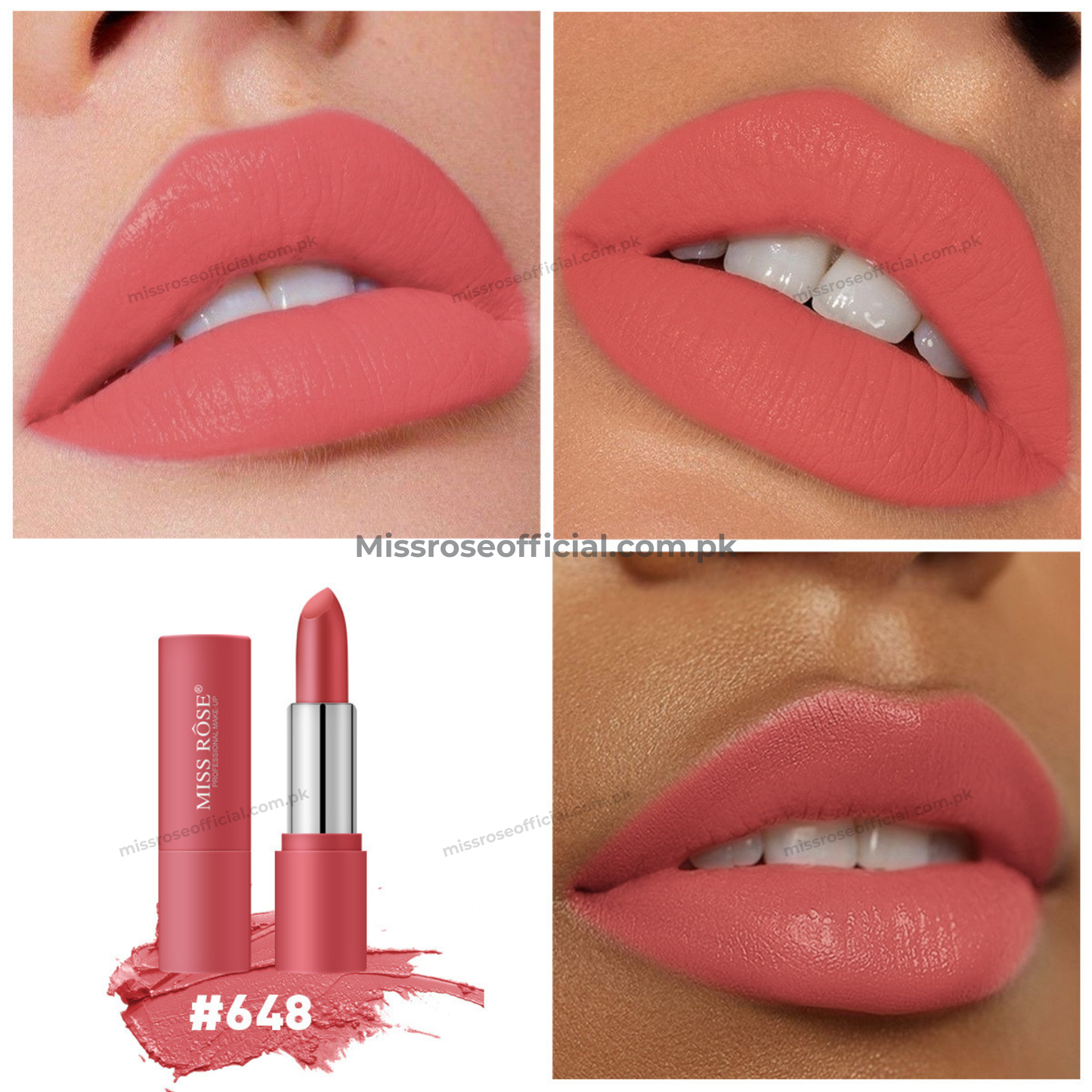 MISS RÔSE® The Heartbeat Wave Lipstick