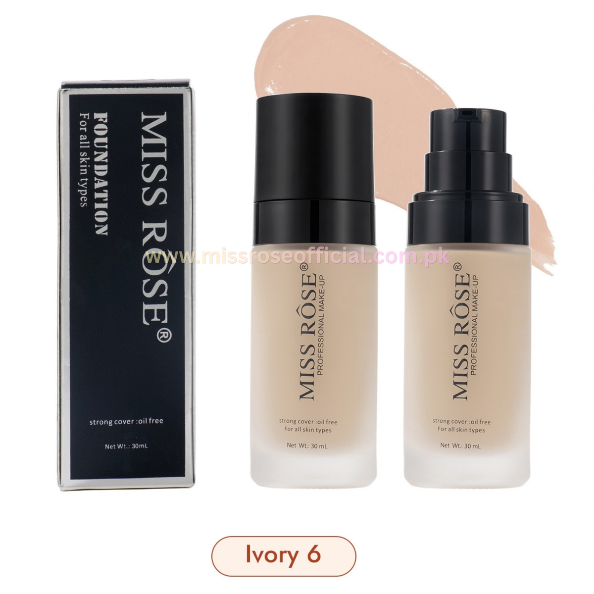 Foundation for All Skin Type