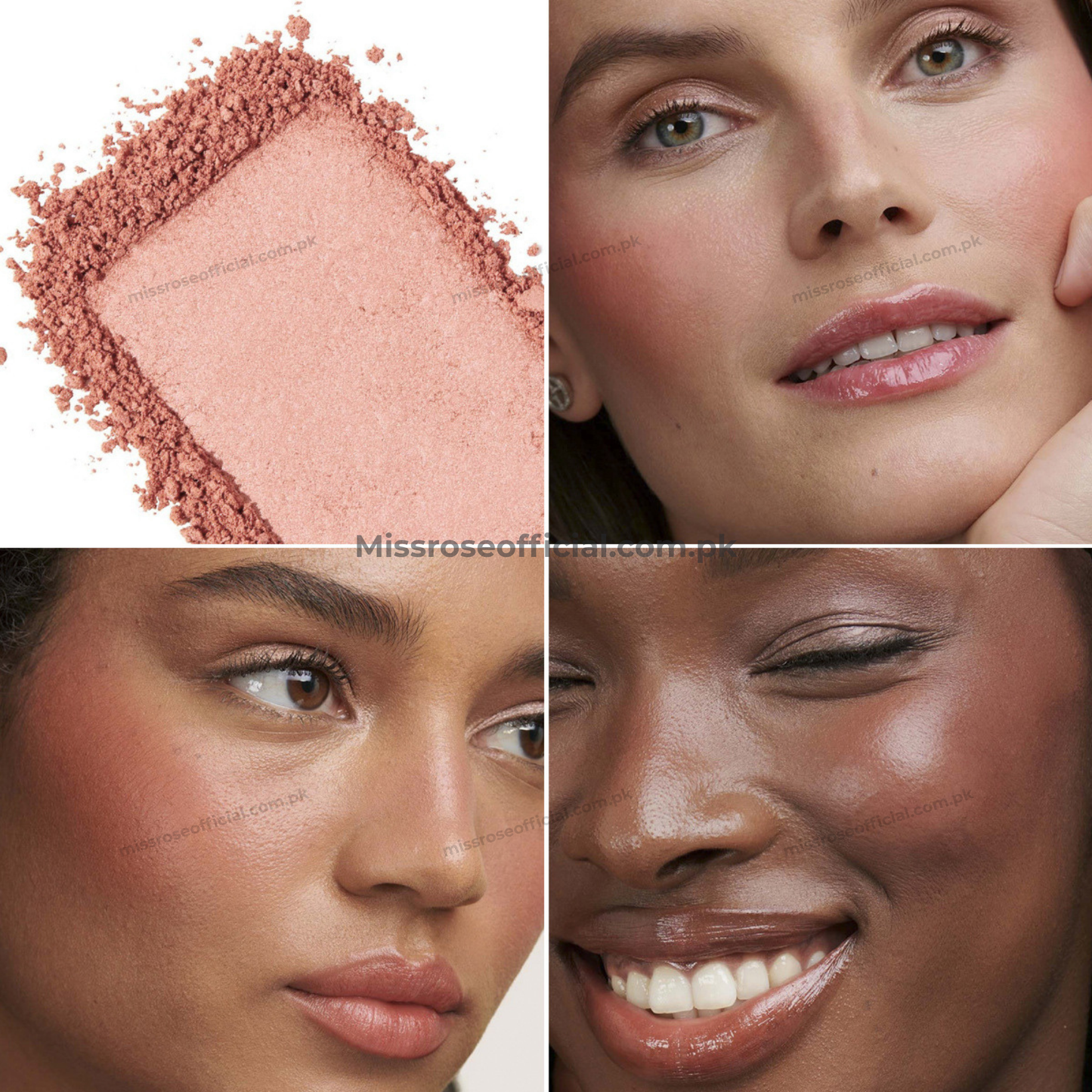 MISS RÔSE® Blusher – Buildable Powder Blush