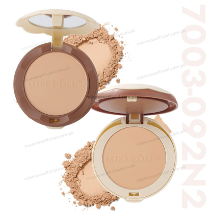 Miss Rose Oil Control Flawless Compact powder