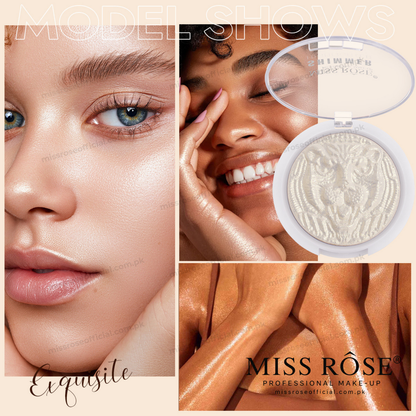 MISS RÔSE® New 3D Shimmer Highlighter (Panther)