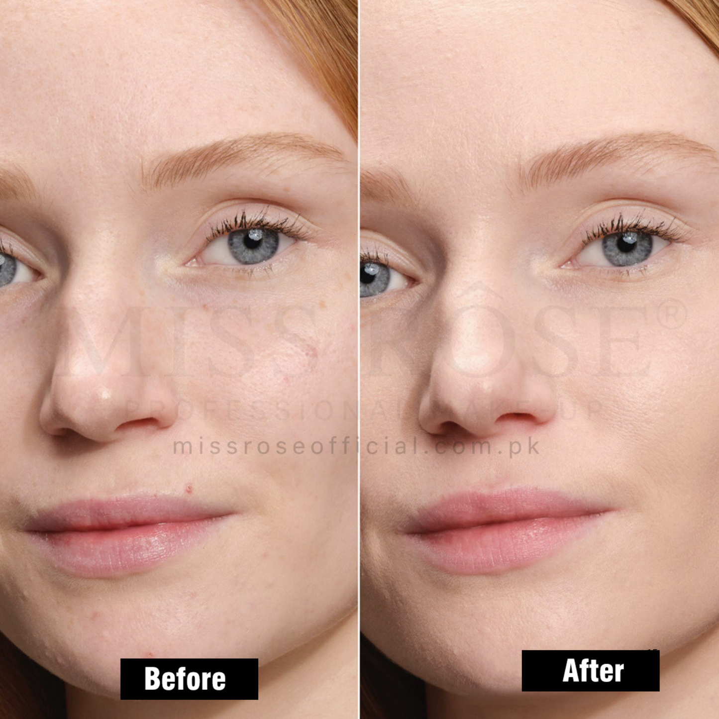 Matte Foundation Long Wear & Oil Control