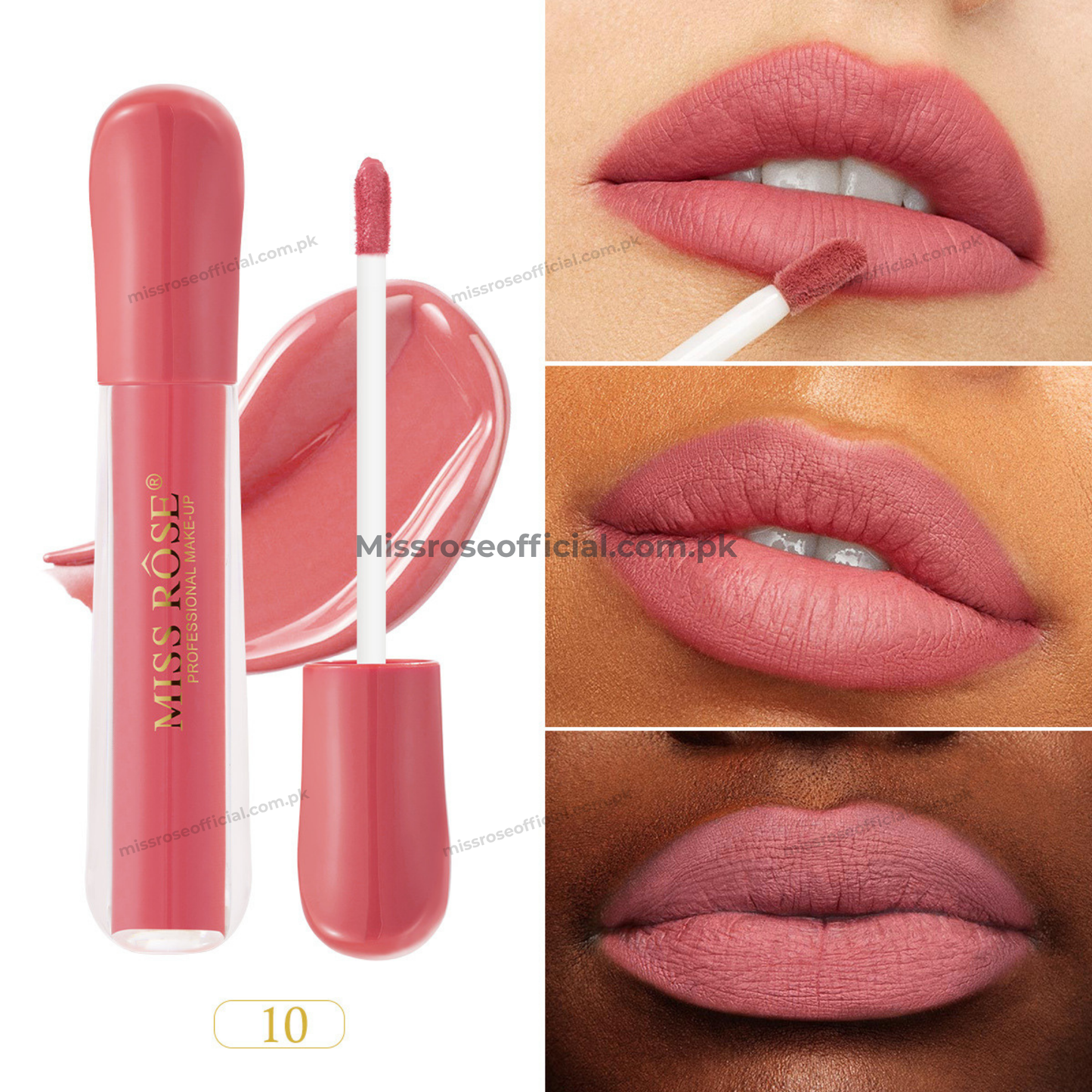 MISS RÔSE® Velvet Blur Lip Glos