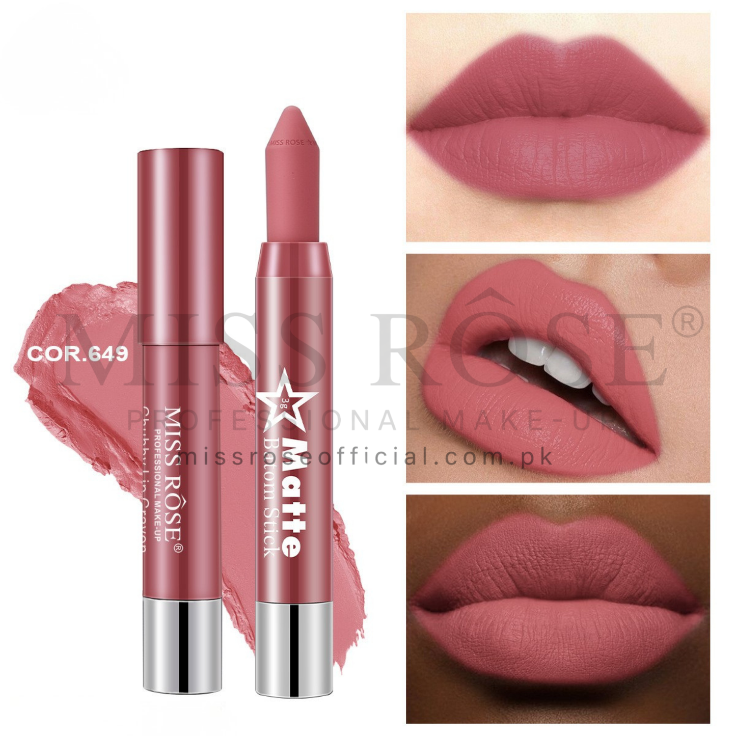 Matte Lip Batom Stick