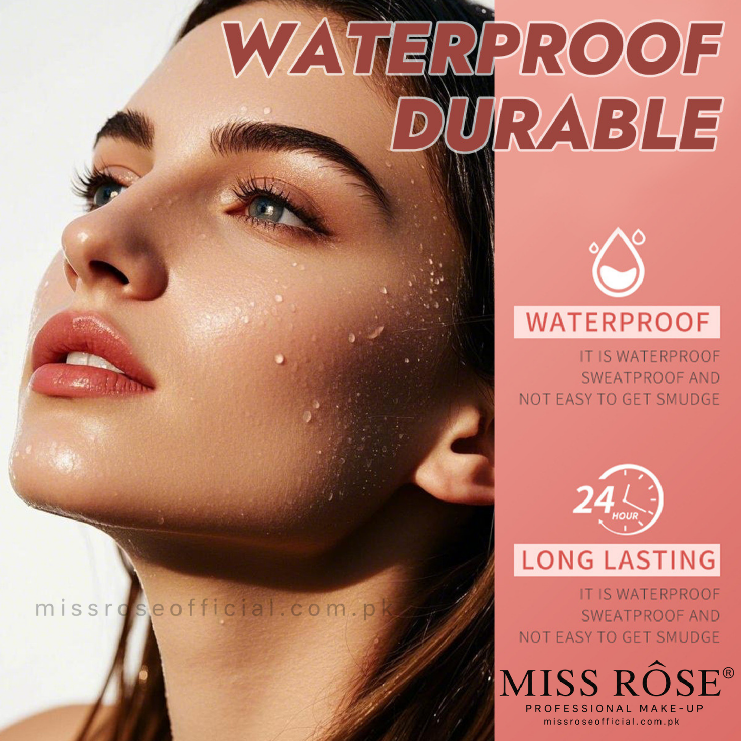 Miss Rose 4 Color Blushers