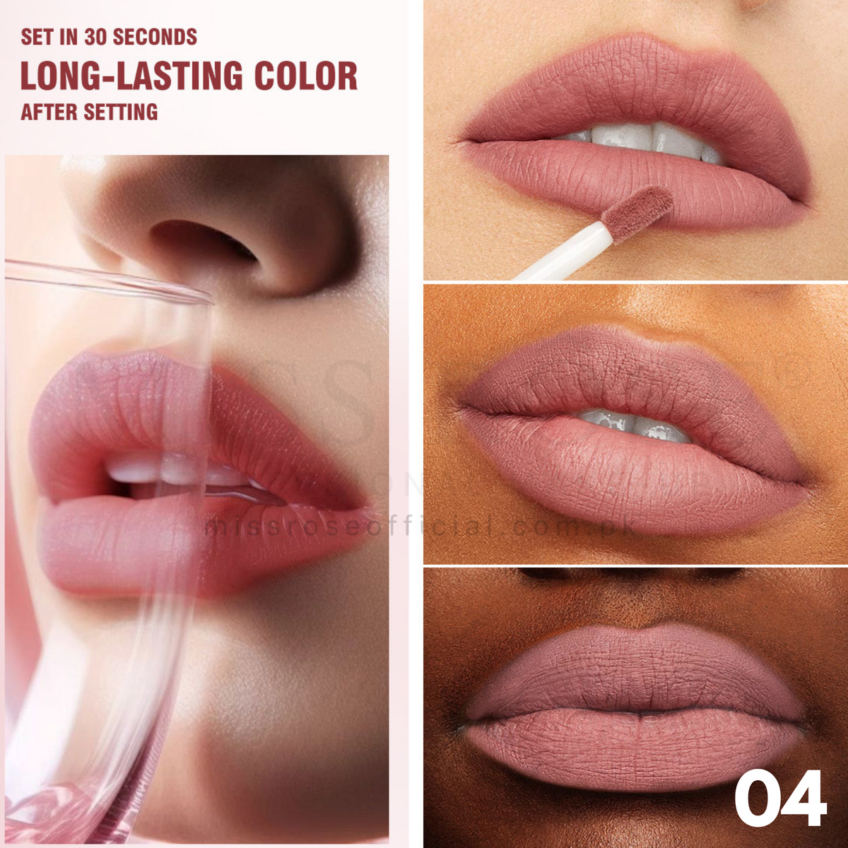 Matte Lipgloss