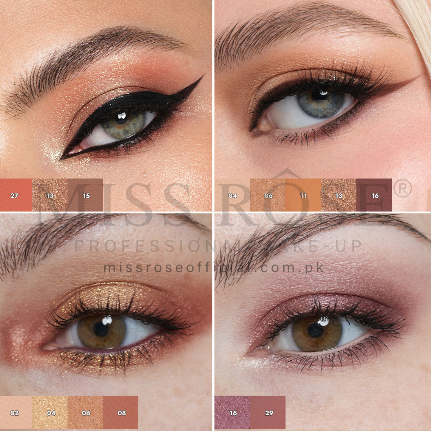 VAN GOGH 40 Color Eyeshadow Palette