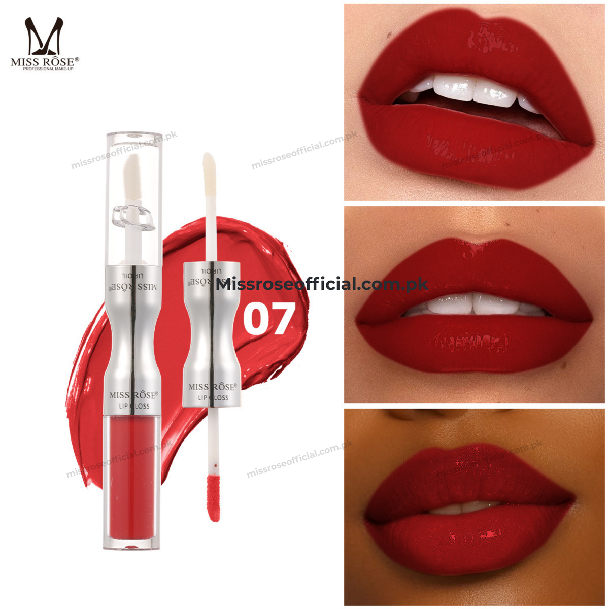 Lip Gloss & Lip Oil 2-in-1