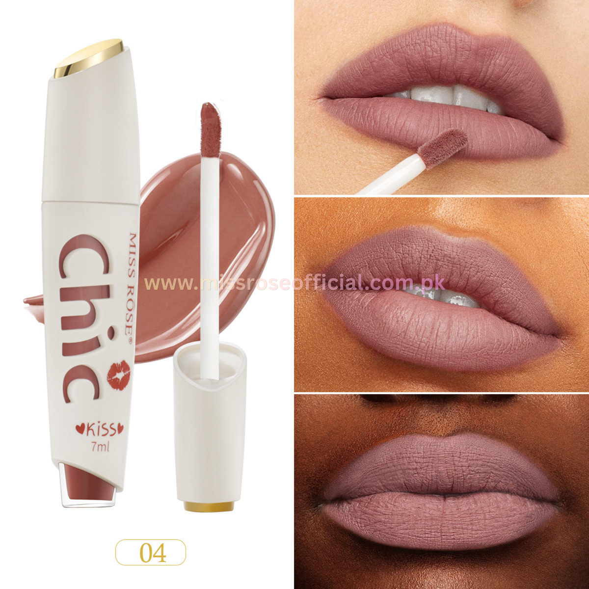 Chic Matte Lip Gloss