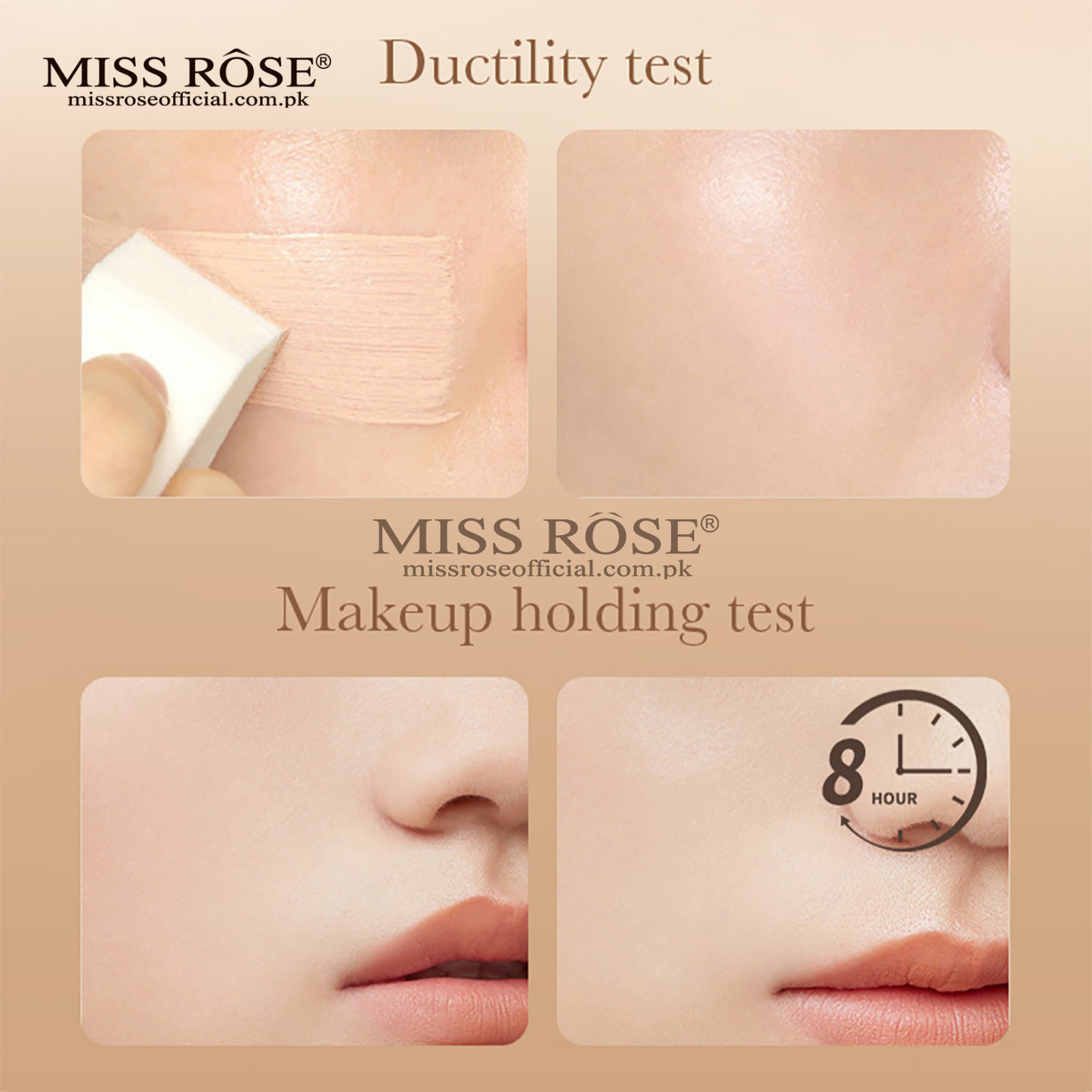 Miss Rose Silk Flawless Foundation