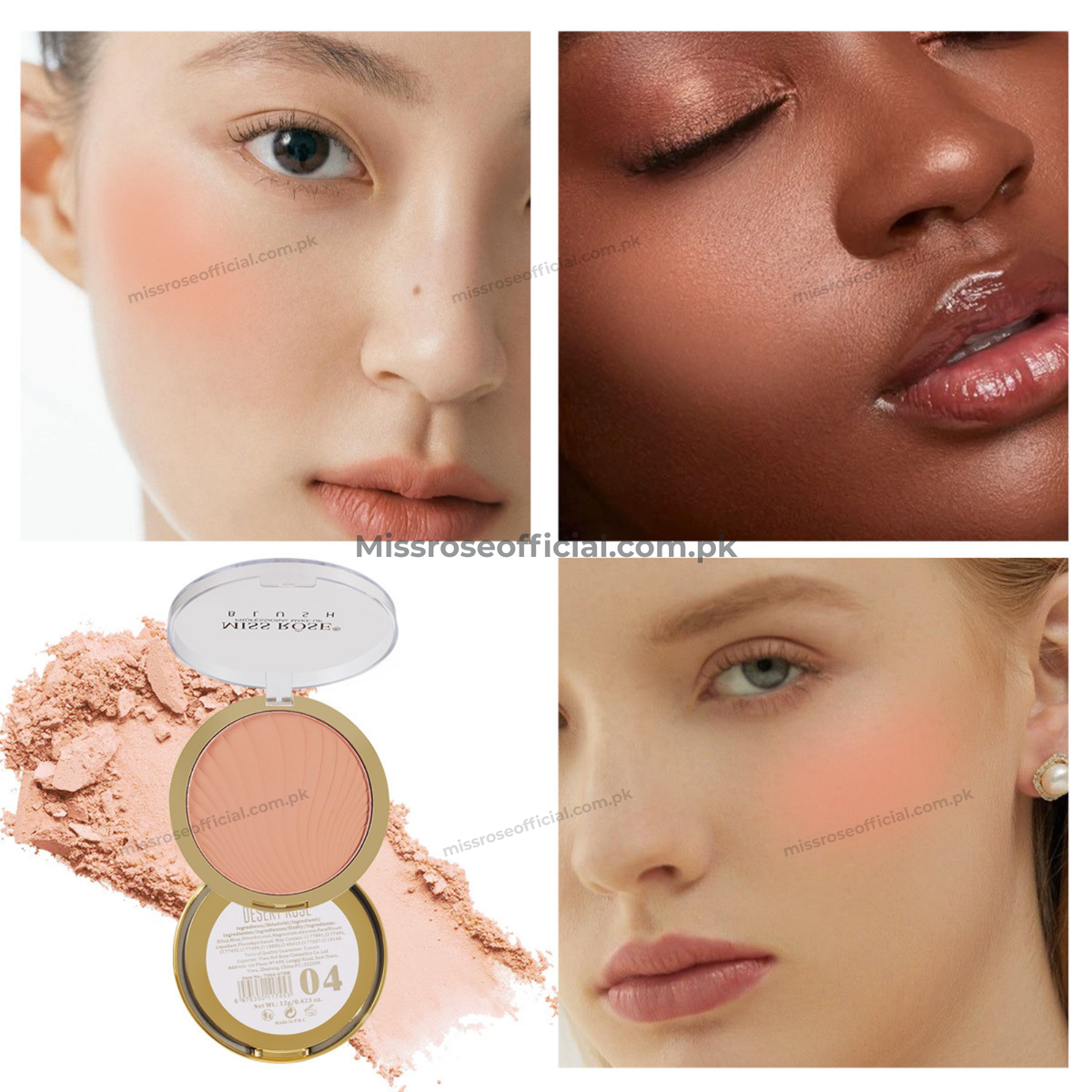 MISS RÔSE® Professional Fashion Blush
