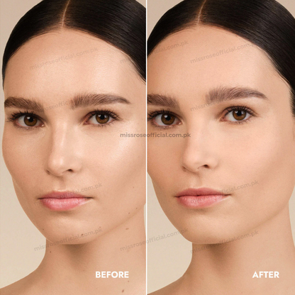 MISS RÔSE 2-in-1 Dual Tone Compact Powder