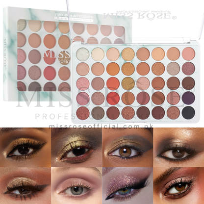 VAN GOGH 40 Color Eyeshadow Palette